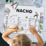 tovagliette personalizzate alimentari