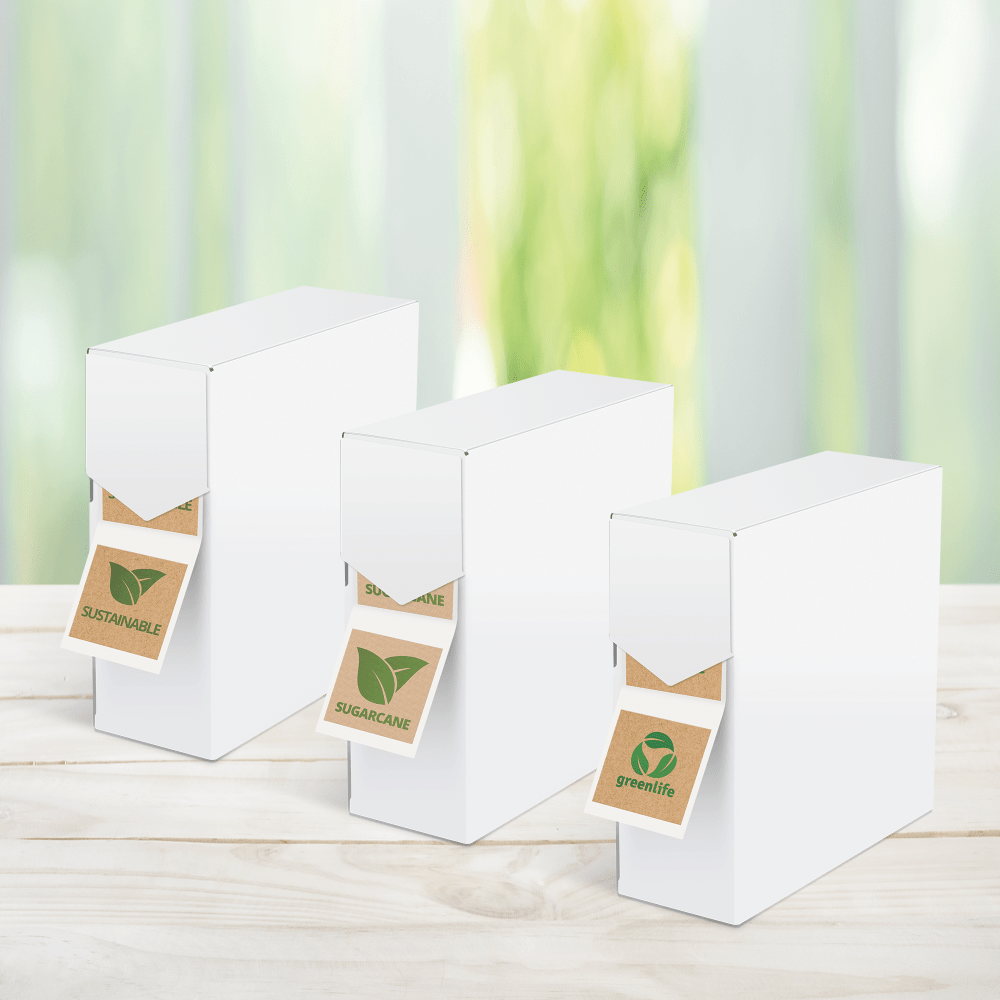 adesivi ecologici bobina dispenser