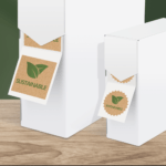 adesivi ecologici bobina dispenser