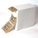 adesivi ecologici bobina dispenser