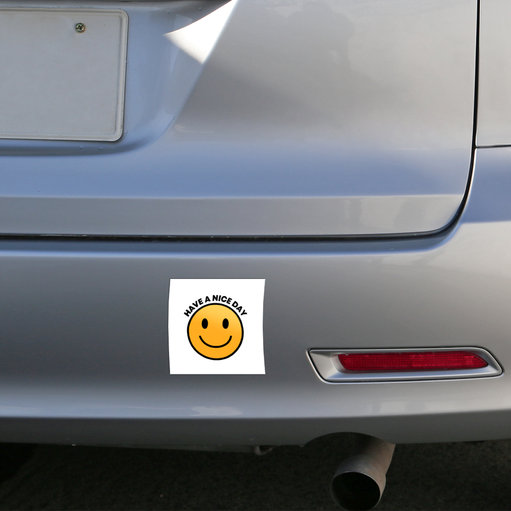 adesivi auto sticker movimento
