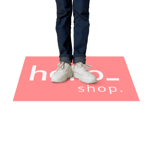 adesivi pavimenti calpestabili floor sticker