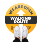 adesivi pavimenti calpestabili floor sticker