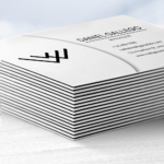 biglietti visita multistrato business card
