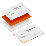 biglietti visita multistrato business card