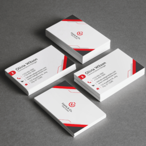 biglietti visita pantone spot business card