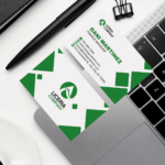 biglietti visita pantone spot business card
