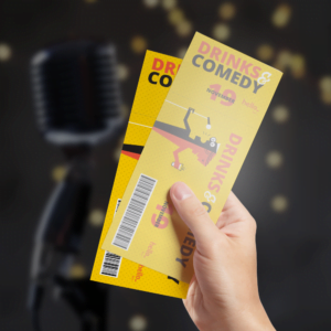 Biglietti ingresso personalizzati