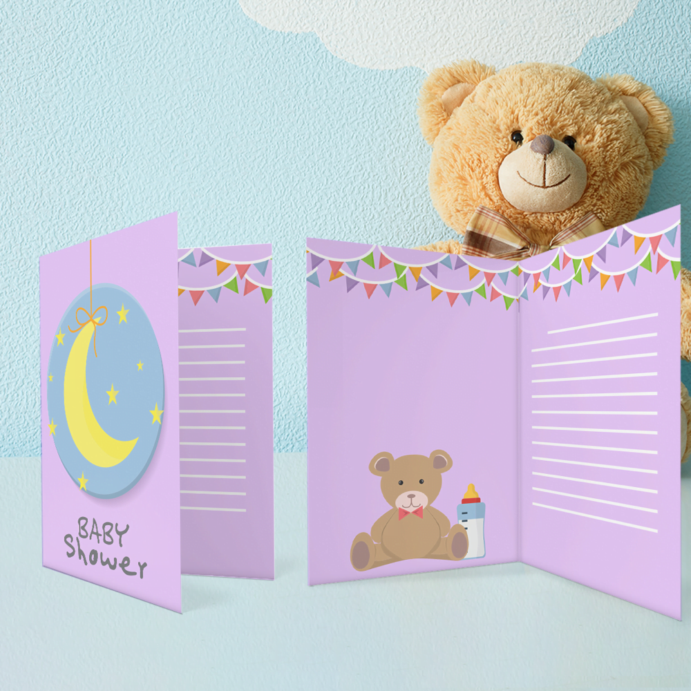 biglietti nascita annuncio baby shower