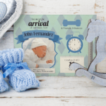 biglietti nascita annuncio baby shower