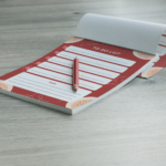 block notes classici blocchi incollati
