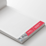 block notes copertina blocchi appunti