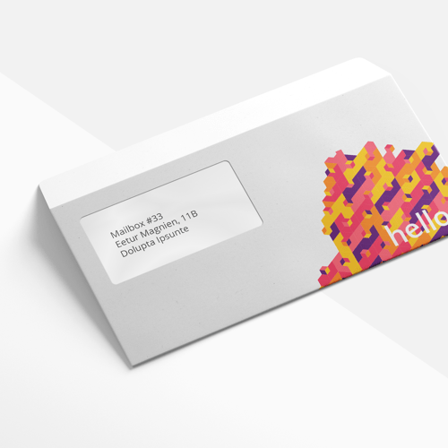 buste commerciali envelopes stampate
