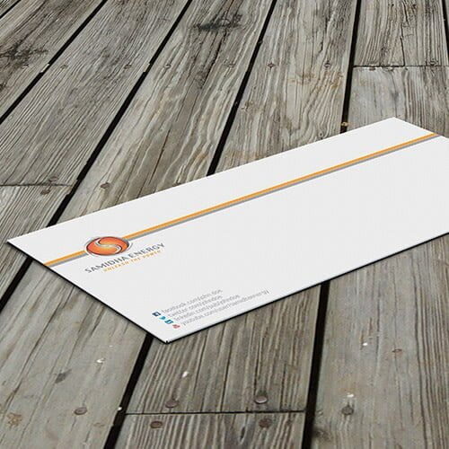 buste lettera pantone PMS envelopes