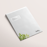 buste eco carta riciclata strip gommate