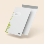 buste eco carta riciclata strip gommate