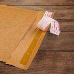 buste pluriball imbottite stampate kraft strip