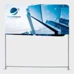 espositore lineare pannello tubolare zip