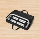 espositore lineare pannello tubolare zip