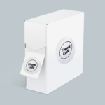 etichette adesive bobina dispenser