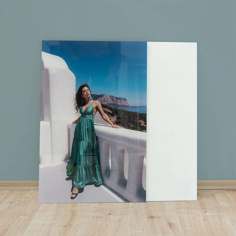 foto plexiglass pannello