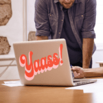Adesivi per computer portatile personalizzati