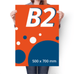 manifesti affissioni poster blueback