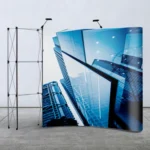 parete pop up curva stand
