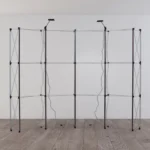 parete pop up curva stand