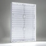 parete popup illuminata led display