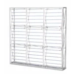 parete popup illuminata led display