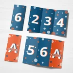 pieghevoli 3 ante trifold 2 pieghe