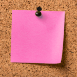 post it note adesive copertina