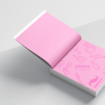post it note adesive copertina