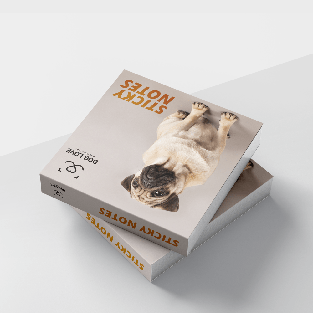 post it note adesive copertina
