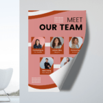 poster adesivi attacca stacca