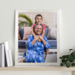 poster cornice frame legno