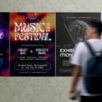 poster impermeabili water proof manifesti