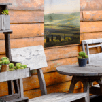 poste esterni giardino pvc