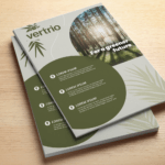 volantini ecologici flyers eco
