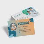 a stack of business cards biglietti visita classici business card