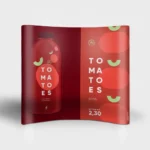 parete pop up curva stand