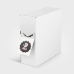 adesivi misura bobina dispenser