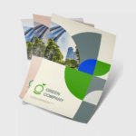 volantini ecologici flyers eco