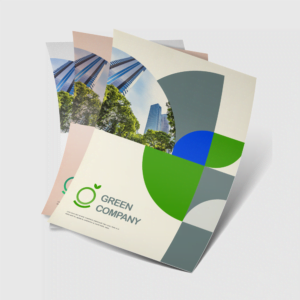 volantini ecologici flyers eco