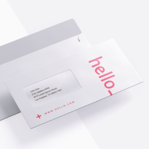 buste commerciali envelopes stampate