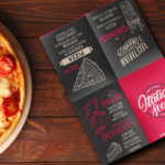 pieghevole a croce 2 pieghe