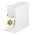 adesivi ecologici bobina dispenser