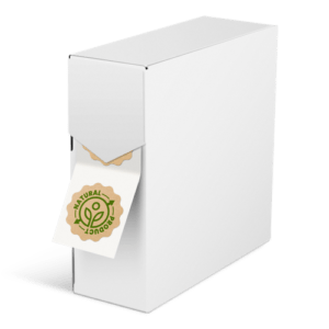 adesivi ecologici bobina dispenser