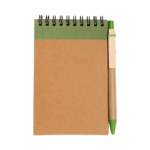 taccuino cartone A6 penna